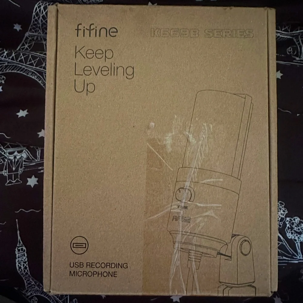 Fifine Microphone Recording Professional (FULLY TESTED)